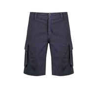 Weird Fish Rigney Cargo Shorts Navy Size 34