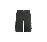 Weird Fish Rigney Cargo Shorts Washed Black Size 32