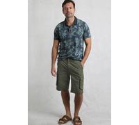 Weird Fish Men's Rigney Cargo Shorts in Olive | Size: 40 Weird Fish Olive 40