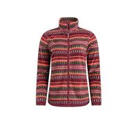 Weird Fish Rochelle Full Zip Printed Microfleece Antique Cherry Size 22. (Jumper/Sweater/Fleece)