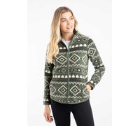 Weird Fish Rochelle Womens Full Zip Printed Microfleece - - Size: 22