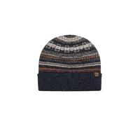 Weird Fish Rodi Fine Fair Isle Beanie Midnight Size ONE