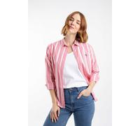 Weird Fish Roscoe Womens Striped Boyfriend Shirt - - Size: 22