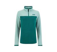 Weird Fish Rowan Colour Block Microfleece Cedar Green Size 18. (Jumper/Sweater/Fleece)