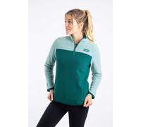 Weird Fish Rowan Womens 1/4 Zip Colour Block Microfleece - - Size: 16