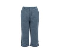 Weird Fish Salena 3/4 Length Trousers Blue Mirage Size 16