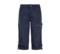 Salena 3/4 Length Trousers Weird Fish Navy 18
