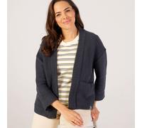 Weird Fish Santosh Macaroni Cardigan CREAM SIZE 10