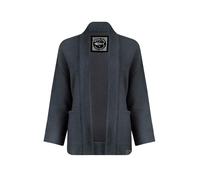 Santosh Cropped Macaroni Cardigan Weird Fish Navy 20