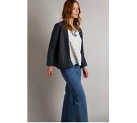 Weird Fish Santosh Womens Cropped Macaroni Cardigan - - Size: 14