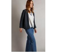 Weird Fish Santosh Womens Cropped Macaroni Cardigan - - Size: 22