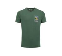 Weird Fish Sea Shanties Back Print Artist T-Shirt Dusky Green Size 4XL