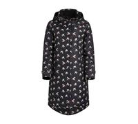 Weird Fish Sena Printed Waterproof Coat Nightshade Size 16