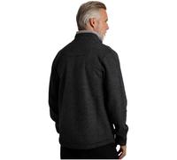 Weird Fish Shires Eco Full Zip Grid Fleece: Washed Black: 4XL Size: 4X