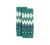 Weird Fish Shutt Fair Isle Wristwarmer GreenIvy Size ONE