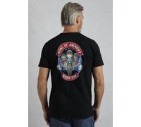 Weird Fish Sons of Anchovy Back Print Artist T-Shirt Black Size 3XL