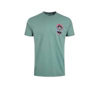 Weird Fish Sons of Anchovy Back Print Artist T-Shirt Mineral Blue Size M