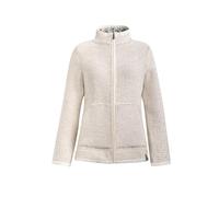 Weird Fish Sontee Full Zip Eco Macaroni Sweatshirt Ecru Size 8. (Jumper/Sweater/Fleece)