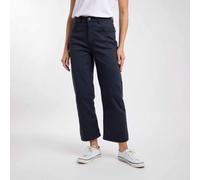 Weird Fish Soulina Wide-Leg Cropped Jeans INDIGO SIZE 10