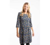 Weird Fish Starshine Womens Printed Jersey Dress - - Size: 18