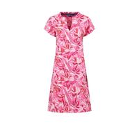 Weird Fish Suffolks Printed Jersey Dress Hot Pink Size 20
