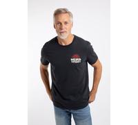 Weird Fish Sun Beam Mens Back Print Graphic T-Shirt -