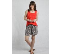 Sundance Viscose Printed Shorts Weird Fish Navy 12