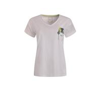 Weird Fish Sunset Palm Organic Cotton Graphic T-Shirt White Size 18