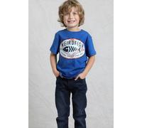 Weird Fish Surf Co Kids Graphic T-Shirt in Cobalt | Size: 7-8 Years Weird Fish Cobalt 7-8 Years
