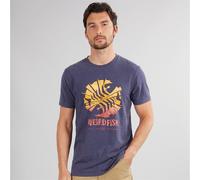 Weird Fish T-Shirt Front Print Graphic 60% Organic Cotton