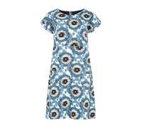 Weird Fish Tallahassee Organic Cotton Jersey Dress Pale Denim Size 10