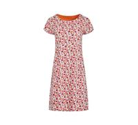Weird Fish Tallahassee Organic Jersey Dress Apricot Size 20