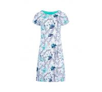 Weird Fish Tallahassee Organic Jersey Dress Cream Size 20