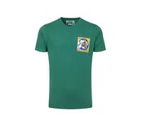 Weird Fish The Whoot Back Print Artist T-Shirt Dusky Green Size 3XL
