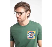 Weird Fish The Whoot Mens Back Print Artist T-Shirt -
