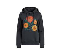 Weird Fish Topaz Branded Pop Over Hoodie Navy Size 18. (Jumper/Sweater/Fleece)