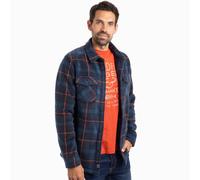 Weird Fish Tyburn Mens Check Fleece Shacket - - Size: M