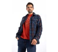 Weird Fish Tyburn Mens Check Fleece Shacket - - Size: 4XL