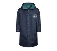Weird Fish Unisex Adult Atlantic Waterproof Changing Robe (Blue Surf) - Navy - Size L/XL