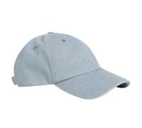 Weird Fish Unisex Falmouth Twill Denim Baseball Cap (Denim) - Blue Cotton - One Size