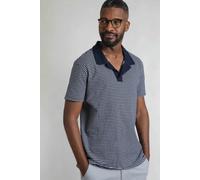 Weird Fish Virgil Mens Striped Polo Shirt -