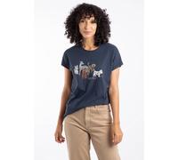 Weird Fish Walkies Womens Front Print Graphic T-Shirt - - Size: 12