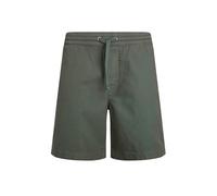 Weird Fish Weston Canvas Shorts Army Green Size 38