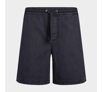 Weird Fish Weston Canvas Shorts Navy Size 36