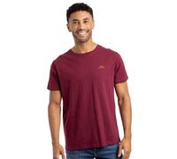 Weird Fish Wierd Fish Fished Organic Branded Tee: Antcherry: 3XL Size: