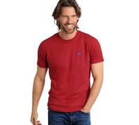 Weird Fish Wierd Fish Fished Organic Branded Tee: Barberry: S Size: S,