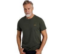 Weird Fish Wierd Fish Fished Organic Branded Tee: Fir Green: XL Size: