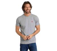 Weird Fish Wierd Fish Fished Organic Branded Tee: Grey Marl: S Size: S