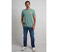 Weird Fish Wild Life Back Print Graphic T-Shirt