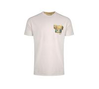Weird Fish Wild Life Back Print Graphic T-Shirt Dusty White Size XL